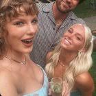 Taylor and Travis at a wedding : r/travisandtaylor