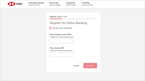 In fact a newly installed database management system in the bank has allotted me a new account number in the light of my national identity card. Online Banking Ways To Bank Hsbc Om