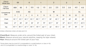 Chicos Size Conversion Chart Related Keywords Suggestions