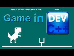 Quiz game in c free source code projects tutorials : C Game Tutorial Dinosaurs Game In Dev C With Source Code Basics For Beginner Youtube