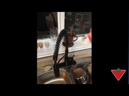This can be disconcerting for customers not familiar with the brand, but rest assured, the quality is on par or even better. My Product Review Danze Jasper Kitchen Faucet Youtube
