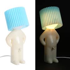 Buy the best and latest small led lamp on banggood.com offer the quality small led lamp on sale with worldwide free shipping. New Shy Man Small Led Night Lights Table Lamp Desktop Light Home Decoration Night Light Eu Plug Wish