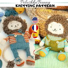 Check out our great variety! Knitting Patterns Cozy Friends Lion