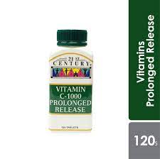 You've all heard of vitamin c. 21st Century Vit C Prolonged Release 1000mg 120s Alpro Pharmacy