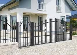 Zaun Tola Zaunfelder Tore Gartenzaun Metallzaun Schmuckzaun Zauntor Einfahrtstor Toreinfahrt Einfahrt Tor