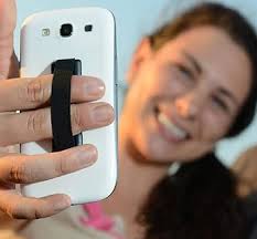 CLM-Tech Smartphone Fingerhalter 3er Set Einhandbedienung, 3 x Handy  Halterung, Handygriff selbstklebend, Fingerhalterung Handy Silber Gold  Schwarz : ...