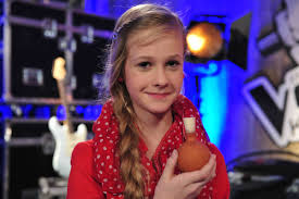 L'aventure the voice kids se termine pour moi mais c'était vraiment incroyable !! Zoe Priscilla 12 Will Mit Zaubertrank Von Ihrem Druiden Opa Die The Voice Presseportal
