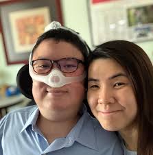 What does a carer look like to you? 💙 Whether they're a parent, partner,  friend, sibling or nurse, carers in the Duchenne community are the ones  holding hands, lifting spirits, and fighting