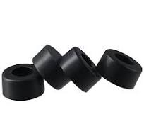 4PCS Heavy Duty Rubber Foot Pad Black Bumper Vibration Pads for Compressors  Generators Pressure Washers - AliExpress