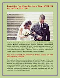 Traditionally, vietnamese wedding consists of three main ceremonies: Traditional Vietnamese Wedding Decoration Affinitycelebrations By Affinitycelebrations1 Issuu