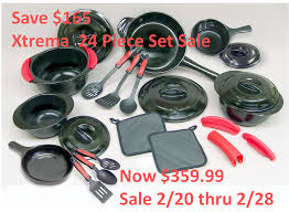 Xtrema 24 Piece Ceramic Cookware Set Special 31 Offw Free Shipping Safe Healthy Cooking For Health Ceramic Cookware Ceramic Cookware Set Healthy Cookware
