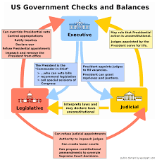 checks and balances graphic organizer