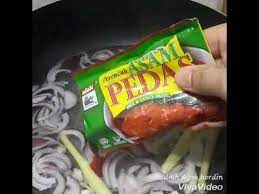 Asam pedas (indonesian and malay: Asam Pedas Rebus Ikan Merah Perencah Asam Pedas Adabi Youtube