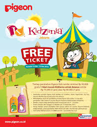 Joint Promo Kidzania Pigeon Info Detailnya Di Www Kidzania Co Id Atau M Kidzania Co Id Kids Design Kids Comics