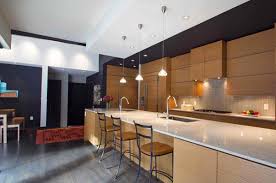 If your kitchen doesn't have any windows—or just seems too small or too dark—add a simple mirror to reflect light and create the look of additional space. 15 Simple And Minimalist Kitchen Space Designs Home Design Lover