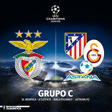 Sports And More Uefa Cl Ucl Benfica Draw Atmadrid Astanafc Drawings Sport Team Logos Sports