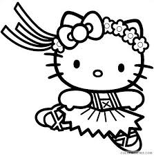 You can download free printable hello kitty coloring pages at coloringonly.com. Hello Kitty Coloring Pages Cartoons Hello Kitty Sheets Free E1421173841978 Printable 2020 3286 Coloring4free Coloring4free Com