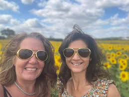 Carol Kirkwood joins us live from the flowers this morning. Catch us