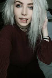 The links for the hair combos!!01. White Hair Grunge Hair Scene Hair Scene Girls