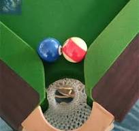 Pool Table Snooker 7FT Classic Slate Pool Table with Gold Legs Handcrafted  Solid Wood Frame