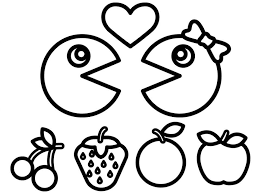 Hollywood movies legends to color. Pac Man Coloring Pages Best Printable Coloring Pages