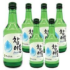 2022新作モデル 眞露 チャミスル 6種各2本 飲み比べセット 360ml×12本 リキュール 韓国焼酎 JINRO ジンロ  trumbullcampbell.com