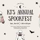 KJ’s Spookfest 2025 event image