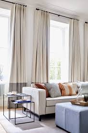 modern window treatments for living