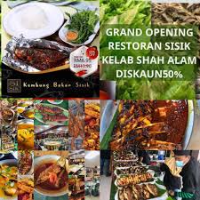 New Grand Opening 12 Mac 2020 Sisik Ikan Bakar Junior Facebook