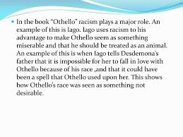 Othello becomes obsessed with the idea that his wife is sleeping with cassio. Ppt Racism In Othello Powerpoint Presentation Free Download Id 202712