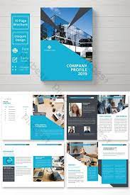 Download Company Profile Design Ai Free Download Pikbest