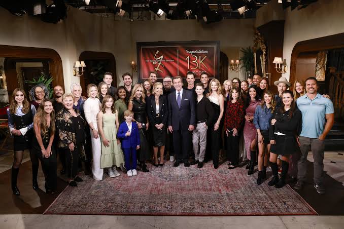 The Young & The Restless' Cast Celebrates 13,000 Episodes | Woman's World