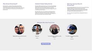 One of the largest and most popular korean niche dating sites Koreancupid Review May 2021 Pros Cons All Service Features
