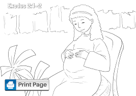 Maybe you would like to learn more about one of these? Free Baby Moses Coloring Pages For Kids Printable Pdfs Connectus