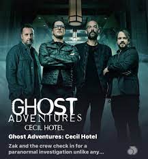 The special is titled ghost adventures: Zak Bagans On Twitter The Ghost Adventures Cecil Hotel Special Our New Top 10 Original Series All Our Ga Episodes 24 Seasons Are Now Streaming On Discoveryplus Download Start Streaming