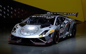 2013 Lamborghini Blancpain Super Trofeo Iaa Frankfurt Silver Lamborghini Gallardo Scale Model Super Show Lam In 2020 Lamborghini Gallardo Lamborghini Super Cars