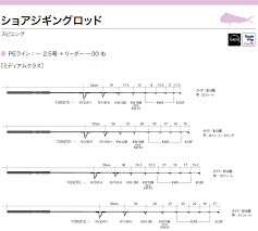 Fujis Recommendation On Seabass And Light Shore Jigging