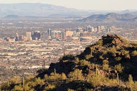 elevations of cities in maricopa county arizona list