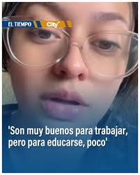 Video: 🫥Colombiana en Francia hizo reflexión sobre los latinos en Europa.  En el primer comentario le mostramos el video ⬇️