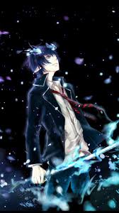 Blue exorcist hd wallpapers, desktop and phone wallpapers. Iphone Rin Blue Exorcist Wallpaper Novocom Top
