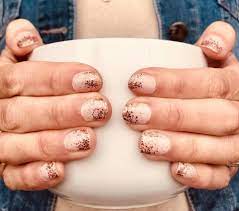 Mathematically, 14k rose gold contains about 58% pure gold and 42% copper alloys while a 18k rose gold contains about 75% pure gold and 25% copper alloys. Havana Honey With Coming Up Rose Gold So Beautiful Havana Honey On Its Own Equally The Nail Bay With Jackie May Independent Color Street Director Facebook