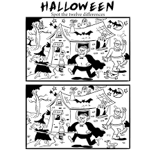 See more ideas about coloring pages, colouring pages, coloring books. 10 Best Find Hidden Pictures Printable Halloween Printablee Com