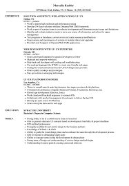 Ui Ux Resume Samples Velvet Jobs