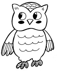 In addition to learning how to distinguish the difference between great horned, snowy, burrowing, and barn owls, your child can practice his vocabulary by completing an owl word search or crossword puzzle. Drawing Owl 8459 Animals Printable Coloring Pages