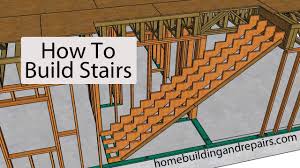 Downstairs is built for family living. How To Build Stairs For Two Story House With Open Floor Plan Design Youtube