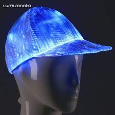 New Design Usb Charging Glow In The Dark Led Light Up Baseball Cap Glow In The Dark Birthday Party Dark Birthday Usb Design