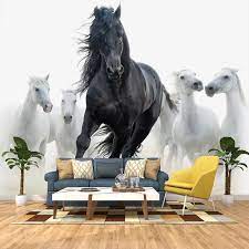 Check spelling or type a new query. Custom 3d Photo Wallpaper Black White Horse Art Wall Painting Living Room Bedroom Study Room Home Decor Wall Mural Wallpapers Wallpapers Aliexpress