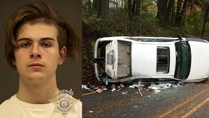 Hillsboro teen charged with manslaughter after deadly crash