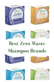 Best Zero Waste Shampoo Brands Ecomasteryproject Shampoo Brands Shampoo Lavender Shampoo