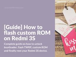 In device manager your phone . Guide How To Flash Custom Rom On Redmi 3s Xiaomi Firmware
